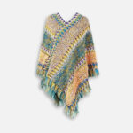 Élégance du Poncho Peruvien