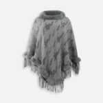Poncho confortable femme
