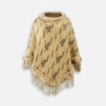 Poncho tendance femme