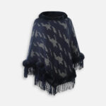 Poncho chic et chaud