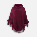 Poncho élégant