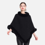 vêtement d'hiver poncho