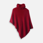 Pull poncho cachemire