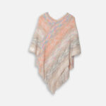 poncho confortable et tendance