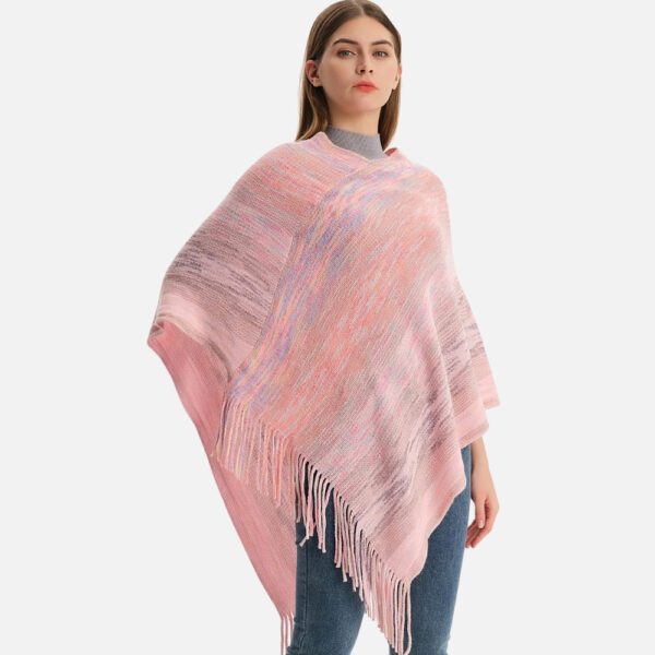 poncho col V