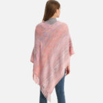 poncho en coton