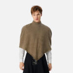 Poncho Court pour hommes actifs