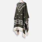 Vêtement poncho cowboy
