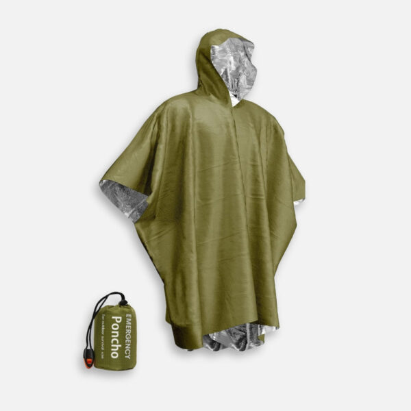 poncho d'urgence extérieur
