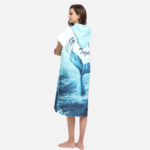 Vêtement pour plage baleine
