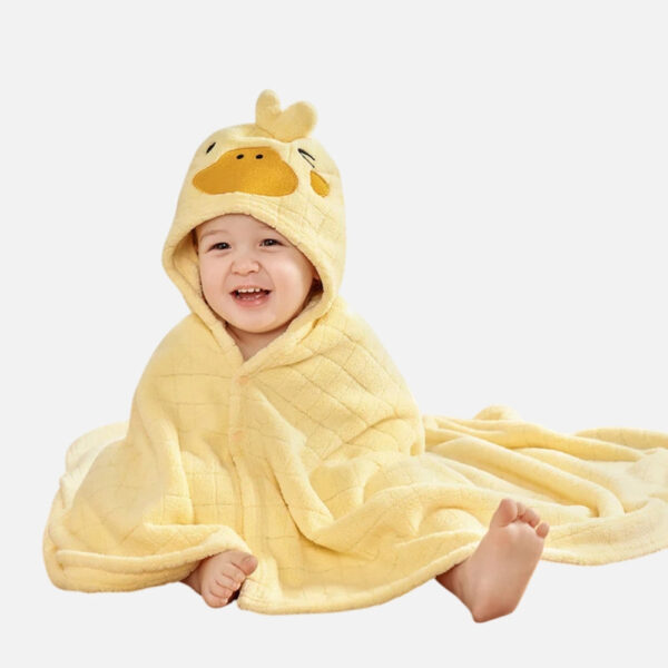 Poncho De Bain Canard