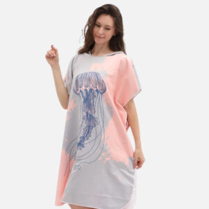 poncho bain méduse