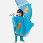 Poncho imperméable enfant