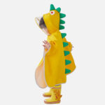 cape enfant dinosaure pluie