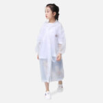 poncho pluie élégant enfant