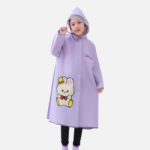 cape imperméable lapin enfant