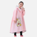 protection pluie enfant lapin