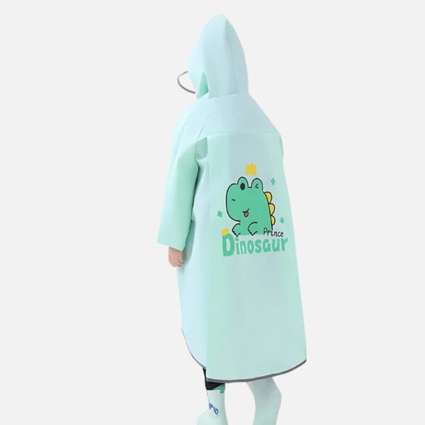 poncho de pluie enfant dinosaure