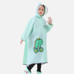 cape poncho prince dinosaure
