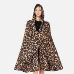 style sauvage sous la pluie