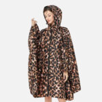 poncho imperméable tendance