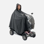 Protection optimale avec Poncho De Pluie Scooter