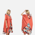 cape poncho absorbante