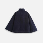 cape en denim élégante