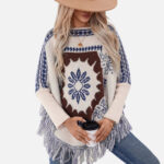 cape poncho femme