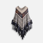poncho ethnique style
