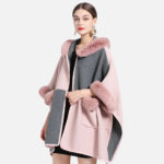 tenue chic poncho