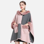 poncho style luxe