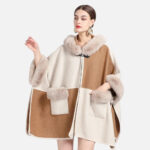 cape poncho chaude