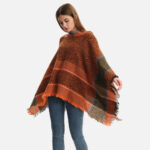poncho élégant pour femme
