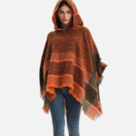 cape poncho femme