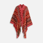 cape poncho élégante