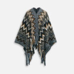 poncho chic pour femme