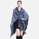 poncho femme tendance