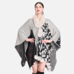 poncho élégant pour femme