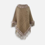 poncho adulte féminin