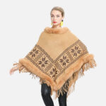 Cape poncho élégante