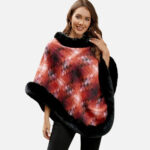 Cape chaude pour femme