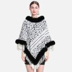 poncho mode hivernale