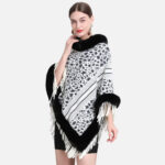 cape poncho chic