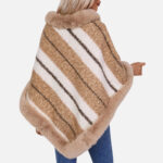 Poncho élégant
