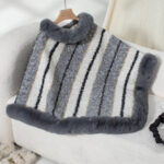 Poncho chic et chaud