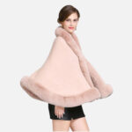 Chaleur et style en poncho