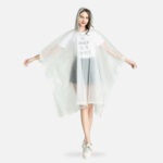 Elegant Poncho Pluie