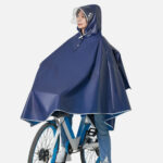 Poncho imperméable cycliste