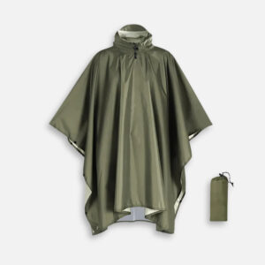 Poncho Kaki Imperméable